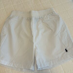 Men's polo swim trunks